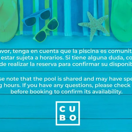 Cubo's Mayoral Front Line Apartment *