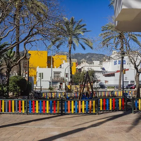 Cubo's Mayoral Front Line Apartment Marbella
